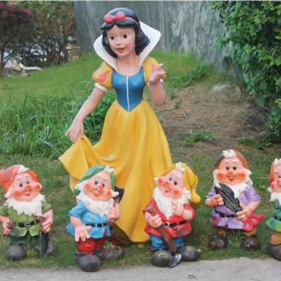 童話故事雕塑