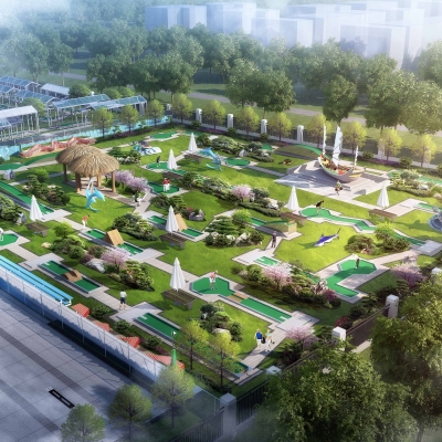 應用場景—毛氈球場規劃