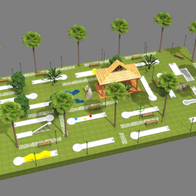 球場設計—體育樂園