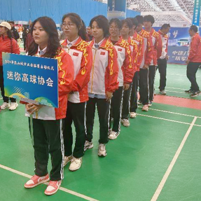 昆山市迷你高球協會閃耀亮相2024年昆山市業余聯賽啟動儀式