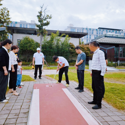 秋高氣爽 還不來遠望谷迷你高球國際球場赴一場迷高之約