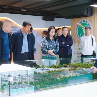 靜樂縣政協(xié)領(lǐng)導赴昆山調(diào)研迷你高球項目