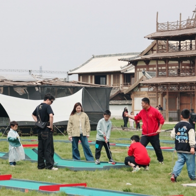 迷你高球+江南美食 打造融合新樣本